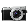 Lumix DC-GX850 Micro 4/3's Camera w/ 12-32mm Lens (Silver) - Open Box Thumbnail 1