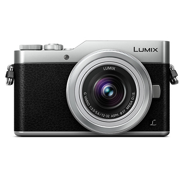 Lumix DC-GX850 Mirrorless Micro Four Thirds Digital Camera with 12-32mm Lens (Silver)