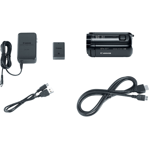 VIXIA HF R800 Camcorder (Black) Image 4
