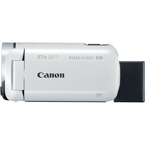 VIXIA HF R800 Camcorder (White) Image 1
