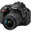 D5600 Digital SLR Camera with 18-55mm Lens (Black) Thumbnail 0