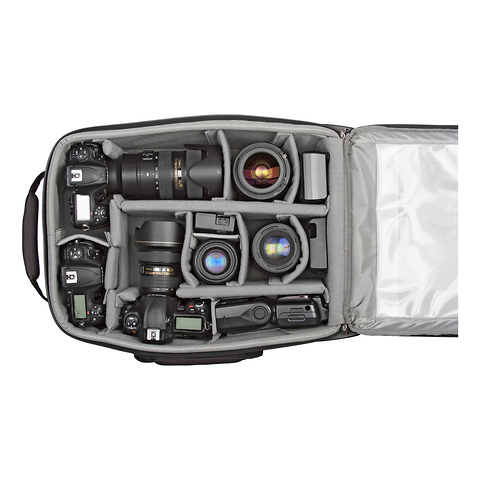 Airport TakeOff V2.0 Rolling Camera Bag (Black) Image 5