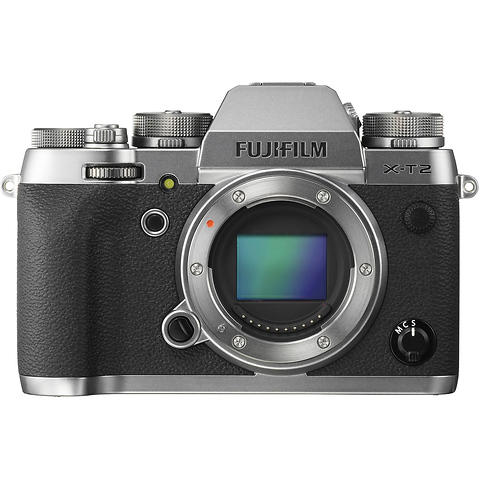 X-T2 Mirrorless Digital Camera Body (Graphite Silver Edition) Image 0