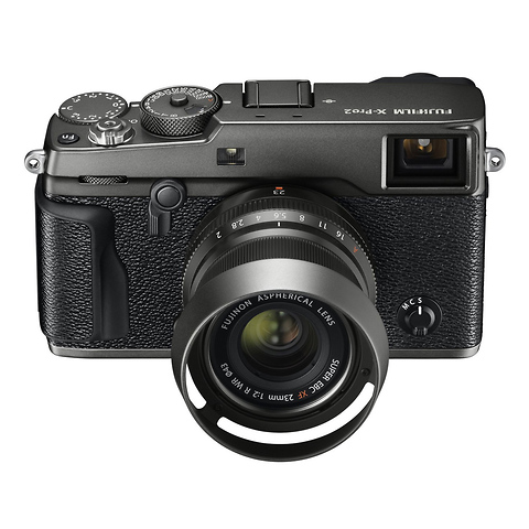 X-Pro2 Mirrorless Digital Camera with 23mm f/2 Lens (Graphite) Image 0