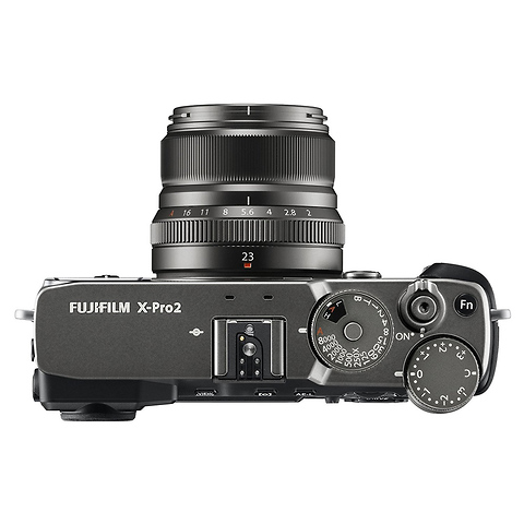 X-Pro2 Mirrorless Digital Camera with 23mm f/2 Lens (Graphite) Image 1