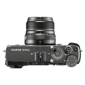 X-Pro2 Mirrorless Digital Camera with 23mm f/2 Lens (Graphite)