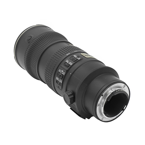 AF-S 70-200mm f/2.8G VR ED-IF Autofocus Zoom Telephoto Lens - Pre-Owned Image 1