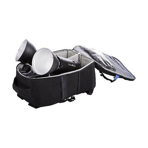 S1 On-Location Portable 2-Light Backpack Kit Image 1