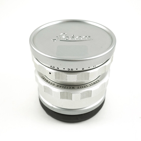 Visoflex Elmar 65mm f/3.5 Leitz Lens Canada Chrome - Pre-Owned Image 5
