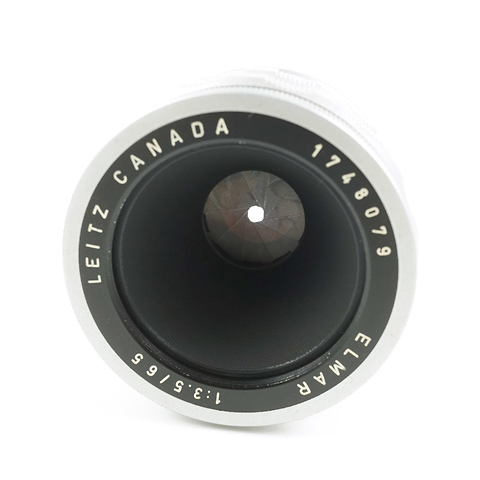 Visoflex Elmar 65mm f/3.5 Leitz Lens Canada Chrome - Pre-Owned Image 1
