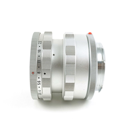 Visoflex Elmar 65mm f/3.5 Leitz Lens Canada Chrome - Pre-Owned Image 0