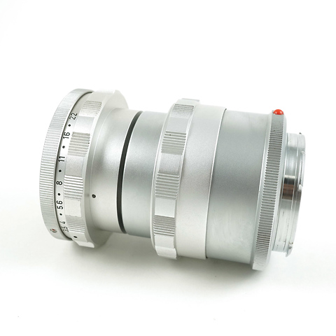 Visoflex Elmar 65mm f/3.5 Leitz Lens Canada Chrome - Pre-Owned Image 2