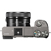 Alpha a6000 Mirrorless Digital Camera with 16-50mm Lens (Graphite) Thumbnail 3
