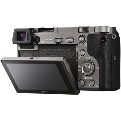 Alpha a6000 Mirrorless Digital Camera with 16-50mm Lens (Graphite) Image 6