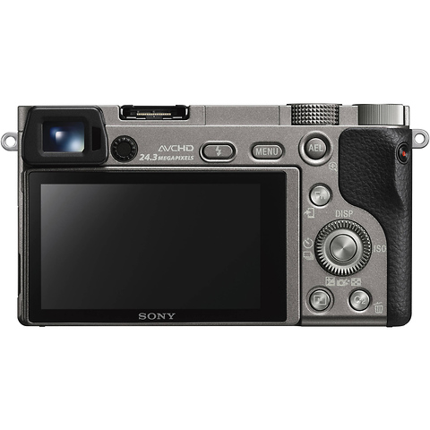 Alpha a6000 Mirrorless Digital Camera with 16-50mm Lens (Graphite) Image 7
