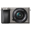 Alpha a6000 Mirrorless Digital Camera with 16-50mm Lens (Graphite) Thumbnail 1