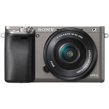 Alpha a6000 Mirrorless Digital Camera with 16-50mm Lens (Graphite)