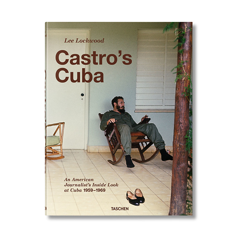 Castro's Cuba By Lee Lockwood - Hardcover Book Image 0