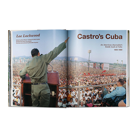 Castro's Cuba By Lee Lockwood - Hardcover Book Image 2