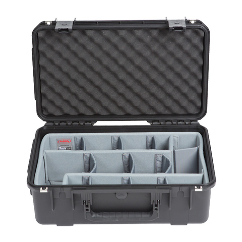 iSeries 2011-8 Case with Think Tank Photo Dividers & Lid Foam (Black) Image 6