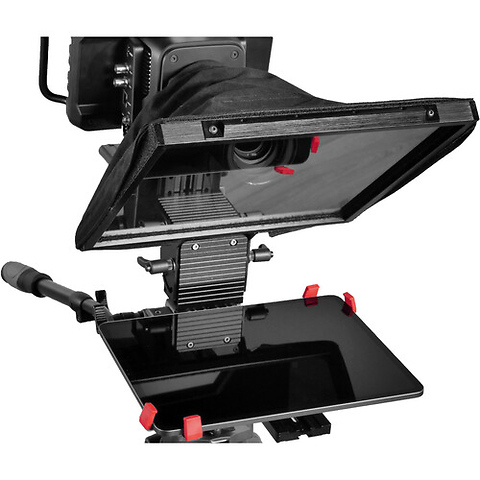 Prompter Pal Pro 12 in. Tablet Teleprompter with Tab Grabber Pro (Sled Model) Image 1