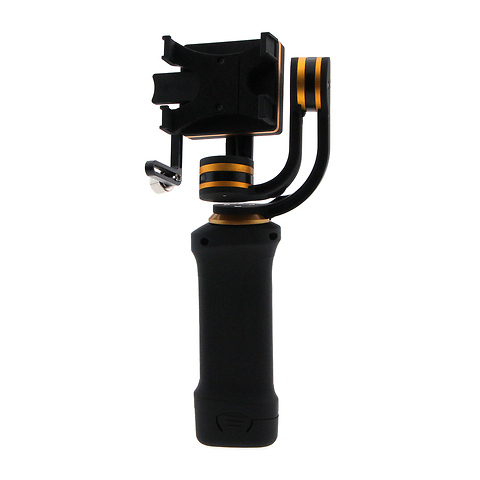 3-Axis Smartphone Gimbal Stabilizer with GoPro Mount - Open Box Image 0