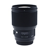 85mm f1.4 DG HSM Art Lens for Canon - Open Box Thumbnail 0