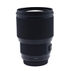 85mm f1.4 DG HSM Art Lens for Canon - Open Box Thumbnail 1