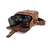 Bond Street Leather Camera Bag (Antique Cognac) Thumbnail 5
