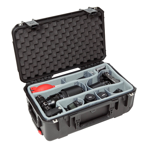 iSeries 2011-7 Case with Photo Dividers & Lid Foam (Black) Image 0