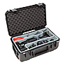 iSeries 2011-7 Case with Photo Dividers & Lid Foam (Black)
