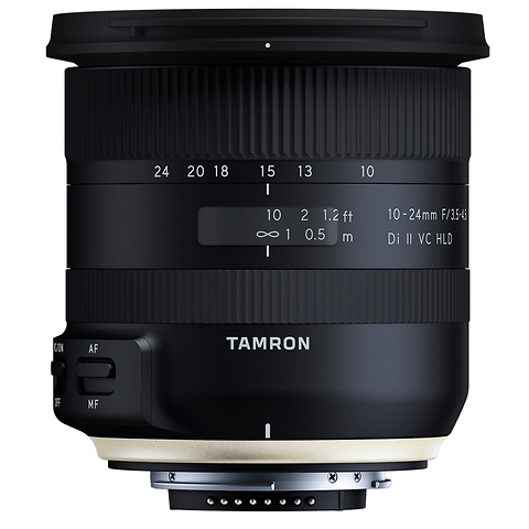 10-24mm F/3.5-4.5 Di II VC HLD Lens for Nikon F Image 0