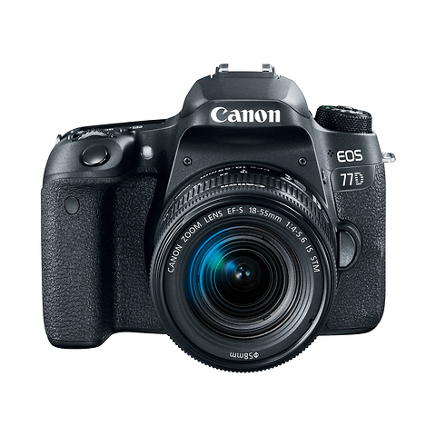 EOS 77D Digital SLR Camera with 18-55mm Lens Image 3