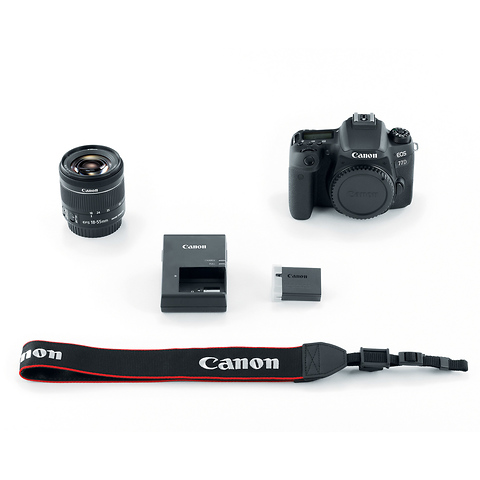 EOS 77D Digital SLR Camera with 18-55mm Lens Image 6