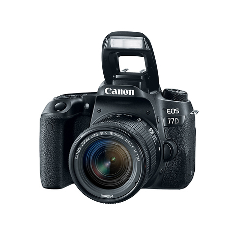 EOS 77D Digital SLR Camera with 18-55mm Lens Image 1