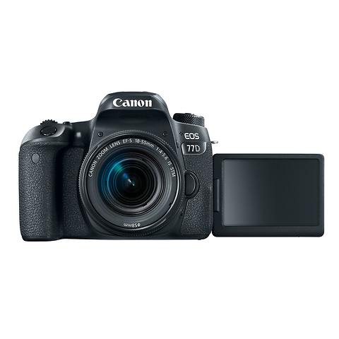 EOS 77D Digital SLR Camera with 18-55mm Lens Image 2