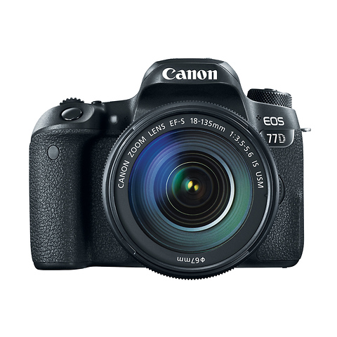 EOS 77D Digital SLR Camera with 18-135mm Lens Image 4