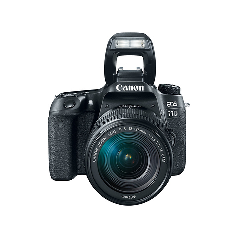 EOS 77D Digital SLR Camera with 18-135mm Lens Image 5