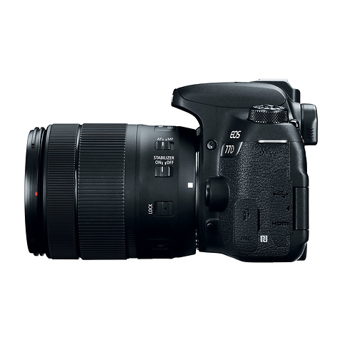EOS 77D Digital SLR Camera with 18-135mm Lens Image 6
