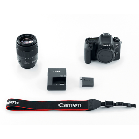 EOS 77D Digital SLR Camera with 18-135mm Lens Image 11