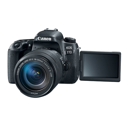 EOS 77D Digital SLR Camera with 18-135mm Lens Image 2