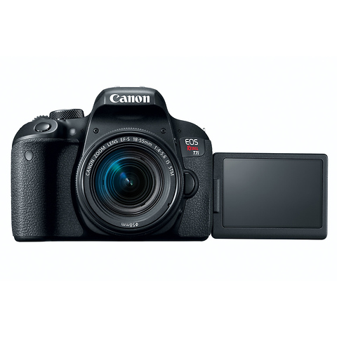 EOS Rebel T7i Digital SLR Camera with 18-55mm Lens Image 5