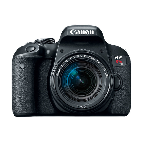 EOS Rebel T7i Digital SLR Camera with 18-55mm Lens Image 6