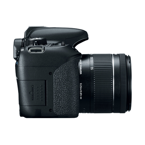 EOS Rebel T7i Digital SLR Camera with 18-55mm Lens Image 8