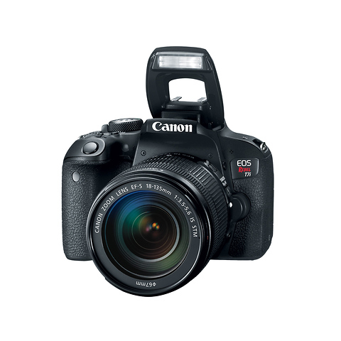 EOS Rebel T7i Digital SLR Camera with 18-135mm Lens Image 3