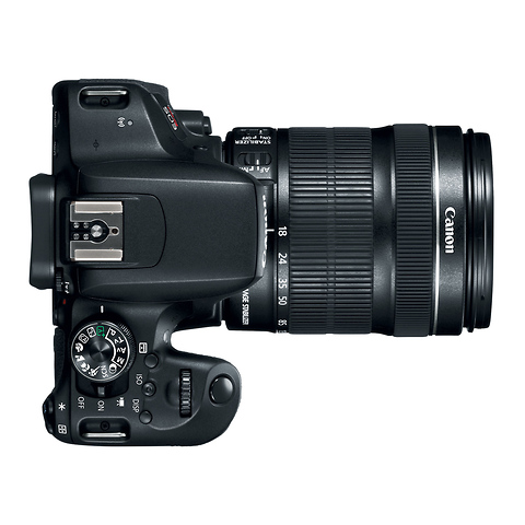 EOS Rebel T7i Digital SLR Camera with 18-135mm Lens Image 7