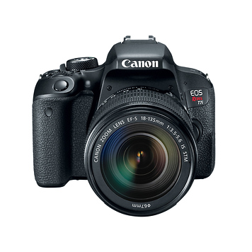 EOS Rebel T7i Digital SLR Camera with 18-135mm Lens