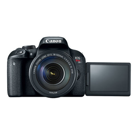 EOS Rebel T7i Digital SLR Camera with 18-135mm Lens Image 2