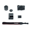 EOS M6 Mirrorless Digital Camera with 15-45mm Lens (Black) Thumbnail 7