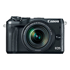 EOS M6 Mirrorless Digital Camera with 18-150mm Lens (Black) Thumbnail 1